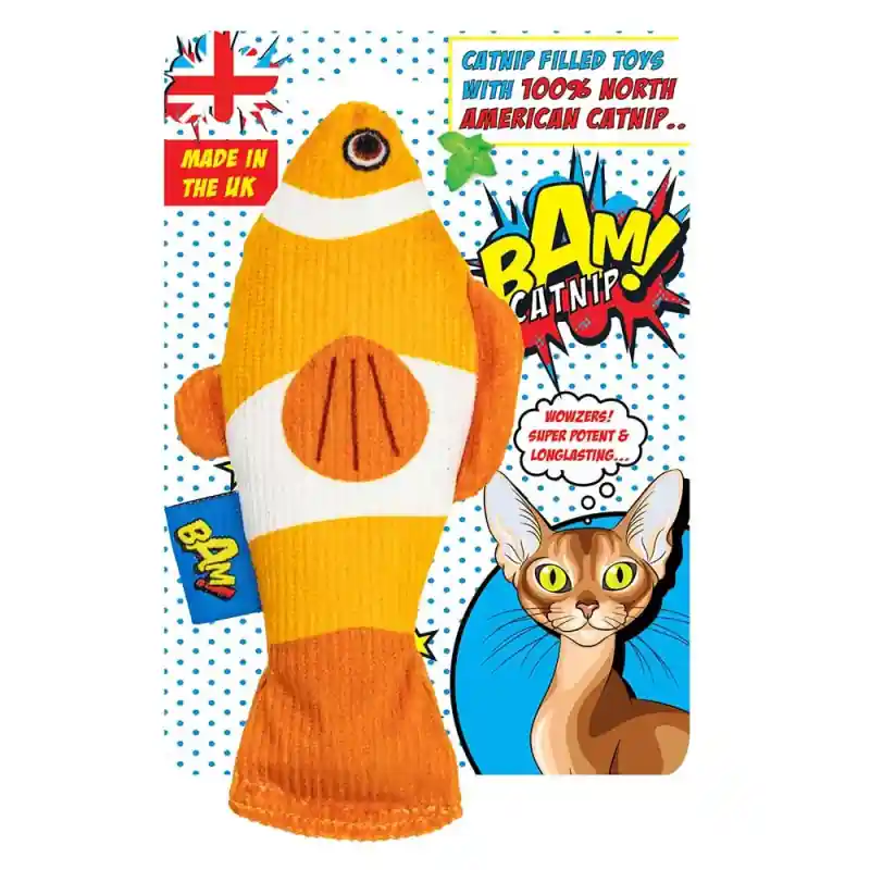 Aanbieding BAM! Catnip Conny de Clownvis