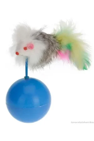 Pets Collection Kattenspeelgoed Muis op Bal ca.12 cm Gereduceerde Prijs