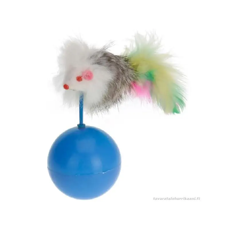 Pets Collection Kattenspeelgoed Muis op Bal ca.12 cm Gereduceerde Prijs