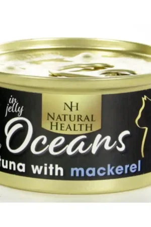 Natural Health Cat Oceans Tuna & Mackerel 85gr Premium