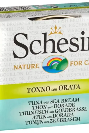 Schesir Kat Natvoeding Tonijn & Zeebrasem 70 gram Weekendaanbieding