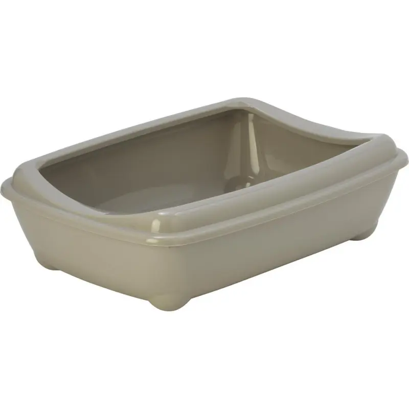 Uitverkoop Moderna Kittenbak Rand Warm Grijs
