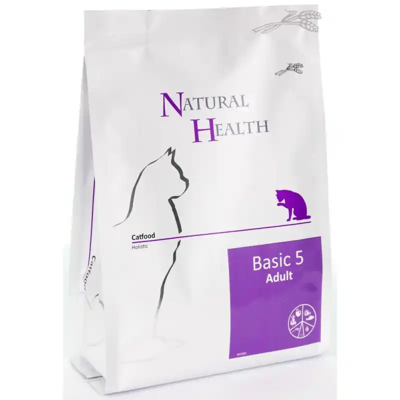 Rechtstreeks Van De Fabrikant Natural Health Cat Basic 5 400 gram