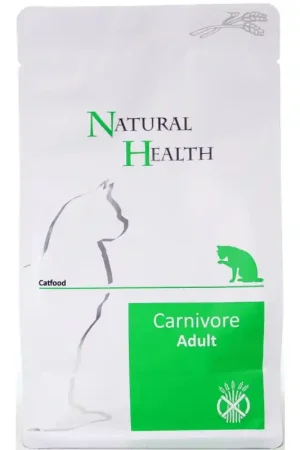 Uitverkoop Natural Health Cat Carnivore 400 gram