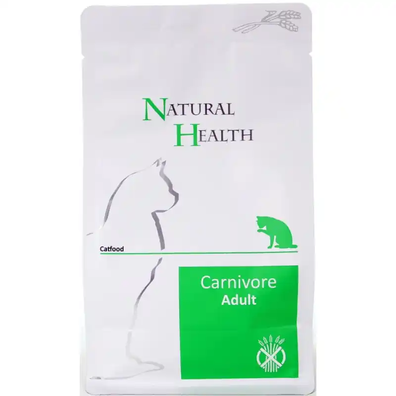 Uitverkoop Natural Health Cat Carnivore 400 gram