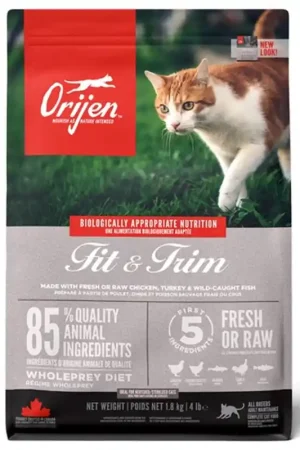 Nieuw Orijen Fit & Trim Cat 5,4 kg