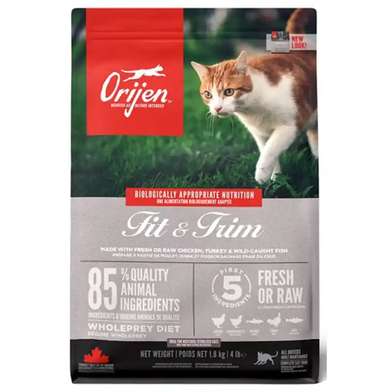 Nieuw Orijen Fit & Trim Cat 5,4 kg