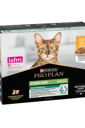 Pro Plan NutriSavour Sterilised Pouch 10 x 85 gram Koop Vandaag