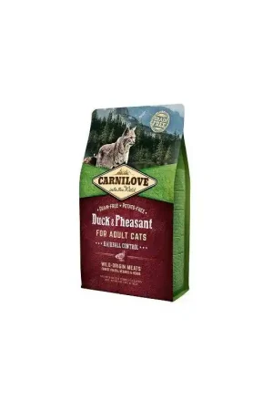 Brit Carnilove Eend en Fazant Anti-Haarbal 6 kg Seizoensaanbieding