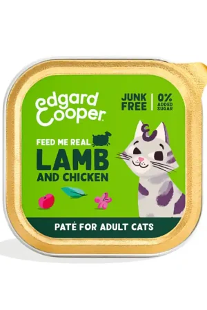 Edgard & Cooper Lam en Kip Paté 85 gram Weekendaanbieding