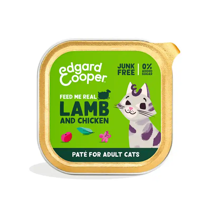 Edgard & Cooper Lam en Kip Paté 85 gram Weekendaanbieding