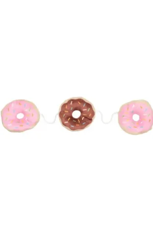 FuzzYard - 3 Donuts aan een Koord Seizoensaanbieding