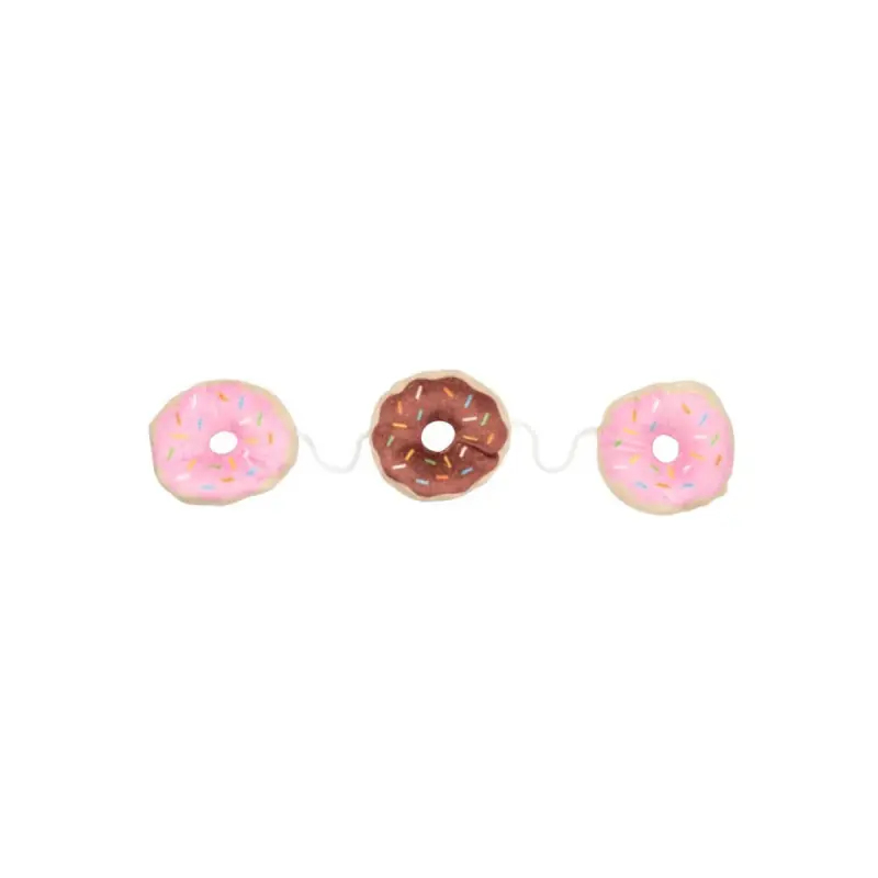 FuzzYard - 3 Donuts aan een Koord Seizoensaanbieding
