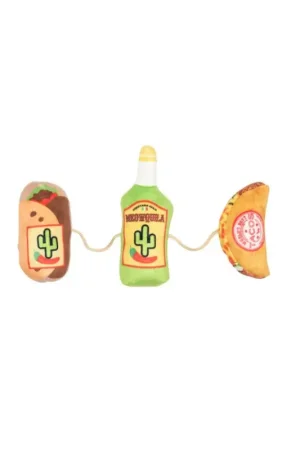 FuzzYard- Fiesta 3 Mexicaanse lekkernijen aan een Koord Flitsaanbieding