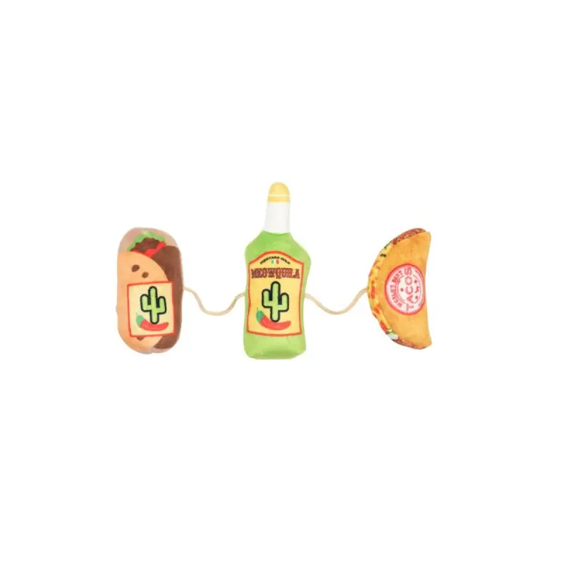 FuzzYard- Fiesta 3 Mexicaanse lekkernijen aan een Koord Flitsaanbieding