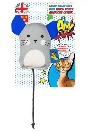 BAM! Catnip Martin Muis Gereduceerde Prijs