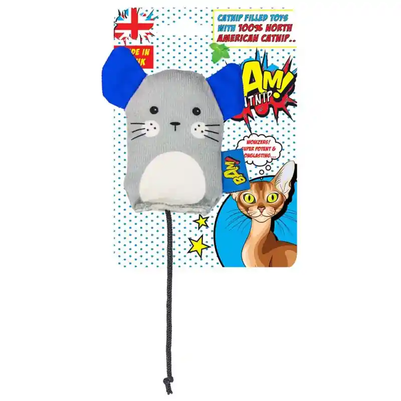 BAM! Catnip Martin Muis Gereduceerde Prijs