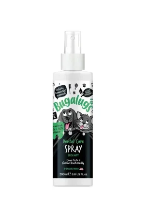 Korting Bugalugs Dental Care Spray - Hond en Kat 200ml