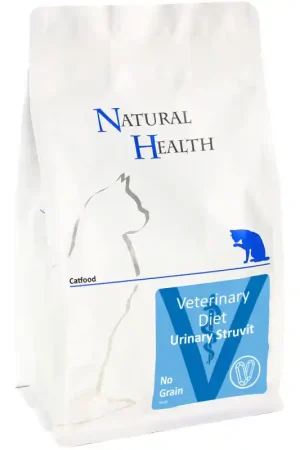 Koop Vandaag Natural Health Cat Diet Urinary Struvit Grain Free 400 Gram