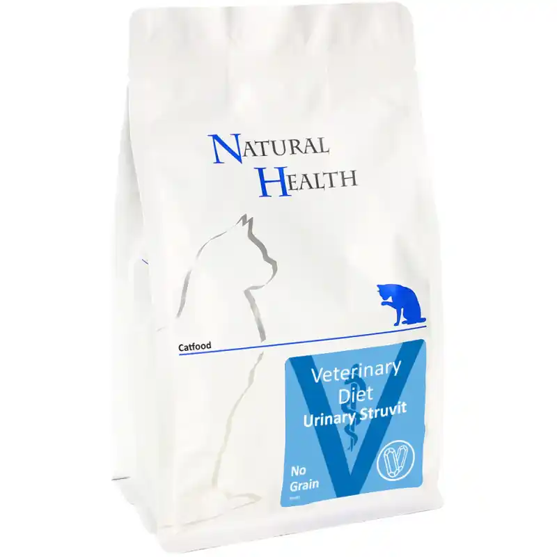 Koop Vandaag Natural Health Cat Diet Urinary Struvit Grain Free 400 Gram