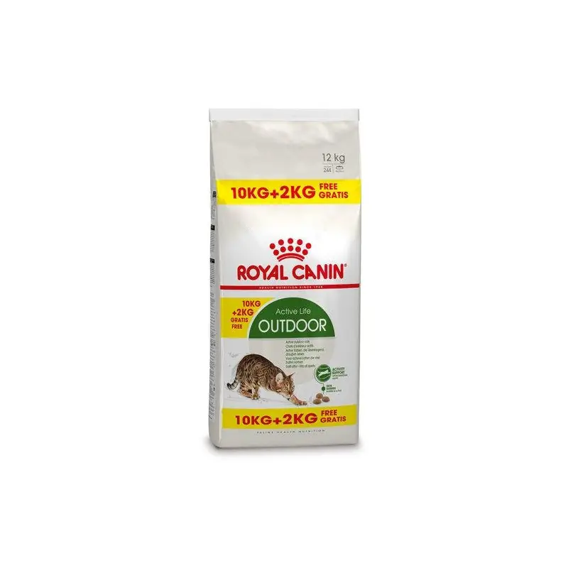 Royal Canin Bonusbag Outdoor 10+2 kg GRATIS Superprijs