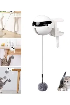 Meest Verkocht Kattenspeelgoed Elektrisch Hengelbal 12X12X84 CM