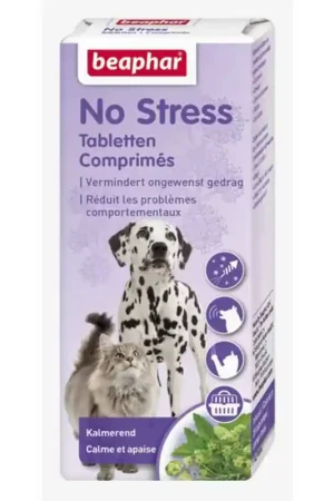 Alleen Vandaag Beaphar No Stress tabletten Hond & Kat 20 Stuks