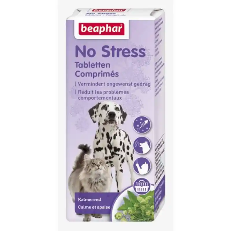 Alleen Vandaag Beaphar No Stress tabletten Hond & Kat 20 Stuks