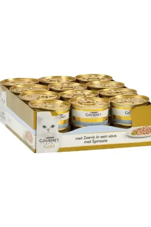 Gourmet Gold Luxe Mix Zeevis 85 gr Laatste Versie