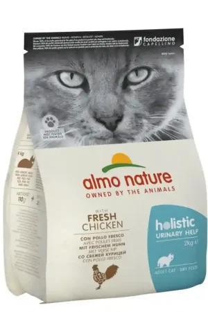 Almo Nature Urinary Cat Kip 2 kg Direct Beschikbaar