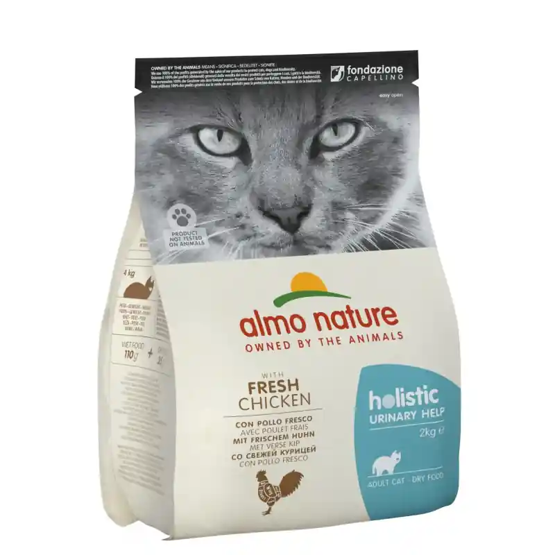 Almo Nature Urinary Cat Kip 2 kg Direct Beschikbaar