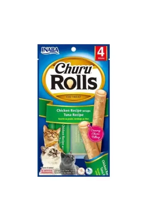 Korting Inaba Churu Rolls Tonijn 4x10 GR