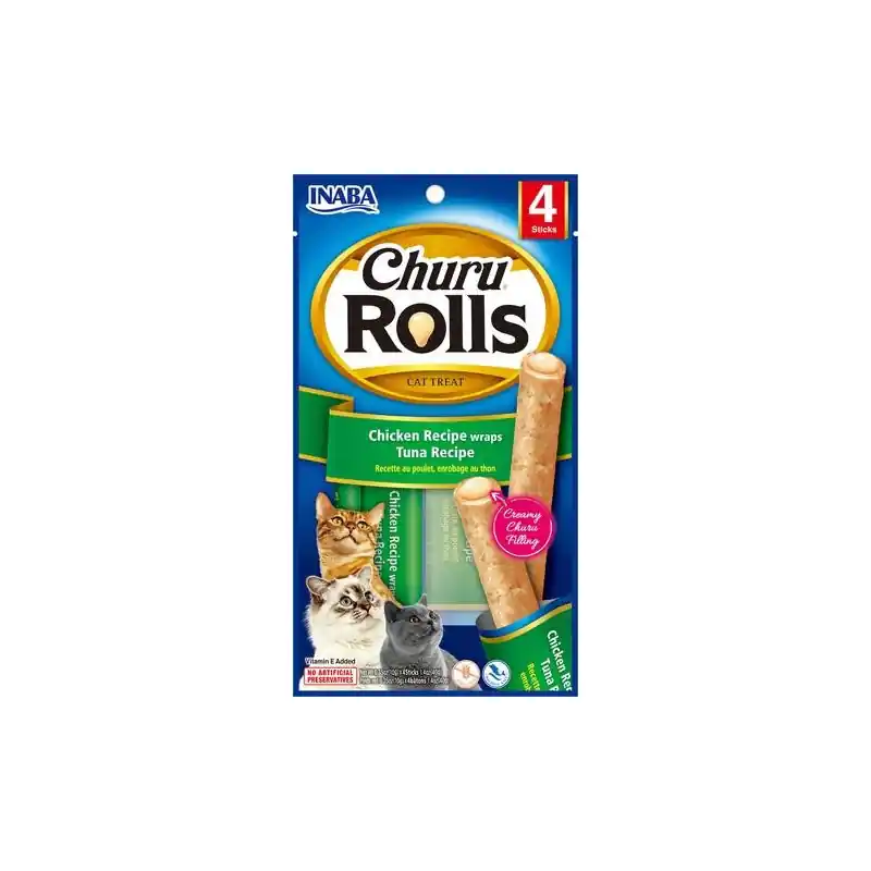Korting Inaba Churu Rolls Tonijn 4x10 GR