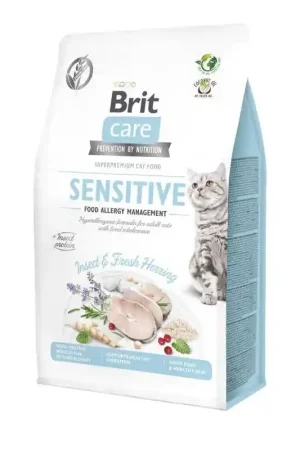 Brit Care Insect Sesitive Food Allergy Management 400 Gram Alleen Vandaag