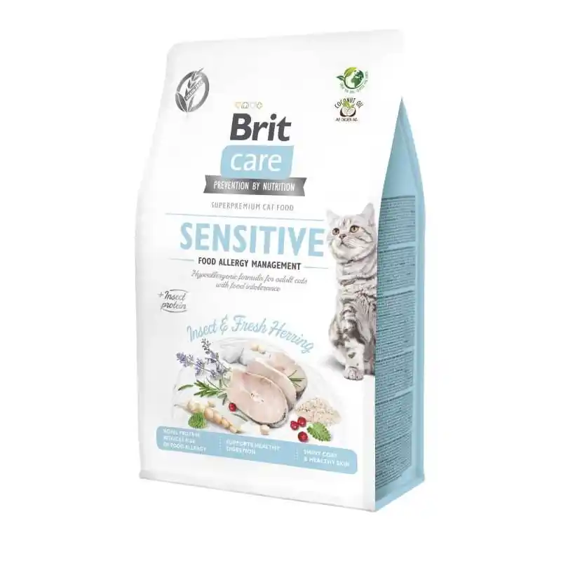 Brit Care Insect Sesitive Food Allergy Management 400 Gram Alleen Vandaag