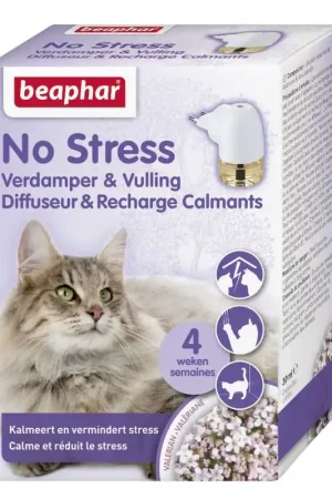 Voordeelprijs Beaphar No Stress Starterskit Verdamper & Vulling Kat