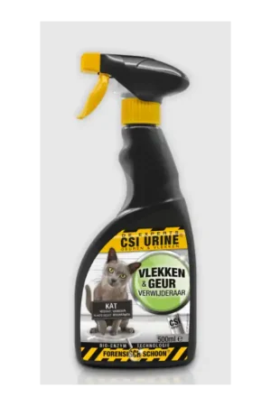 Seizoensaanbieding CSI Urine Verwijderaar Kat/ kitten 500 ml