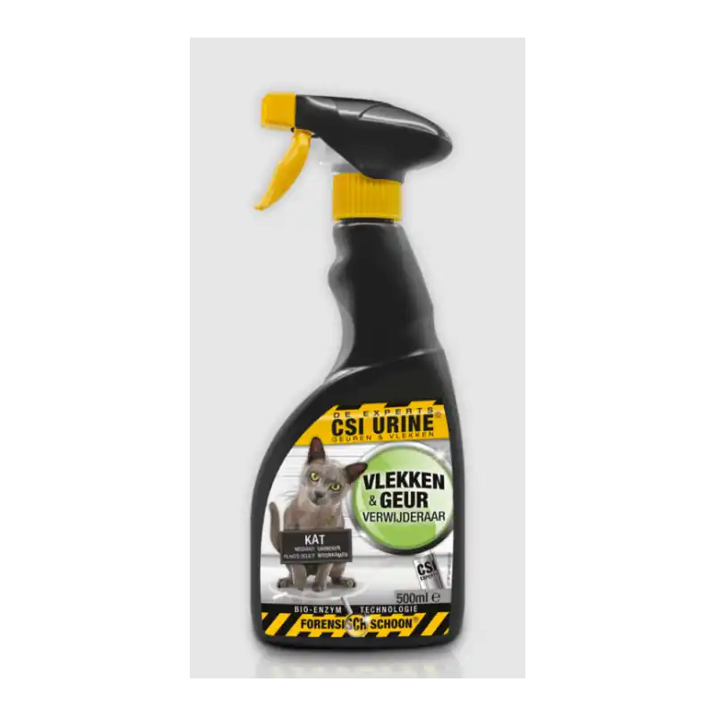 Seizoensaanbieding CSI Urine Verwijderaar Kat/ kitten 500 ml