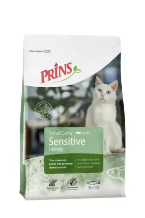Merkproduct Prins VitalCare Sensitive Hypoallergic 1,5 kg