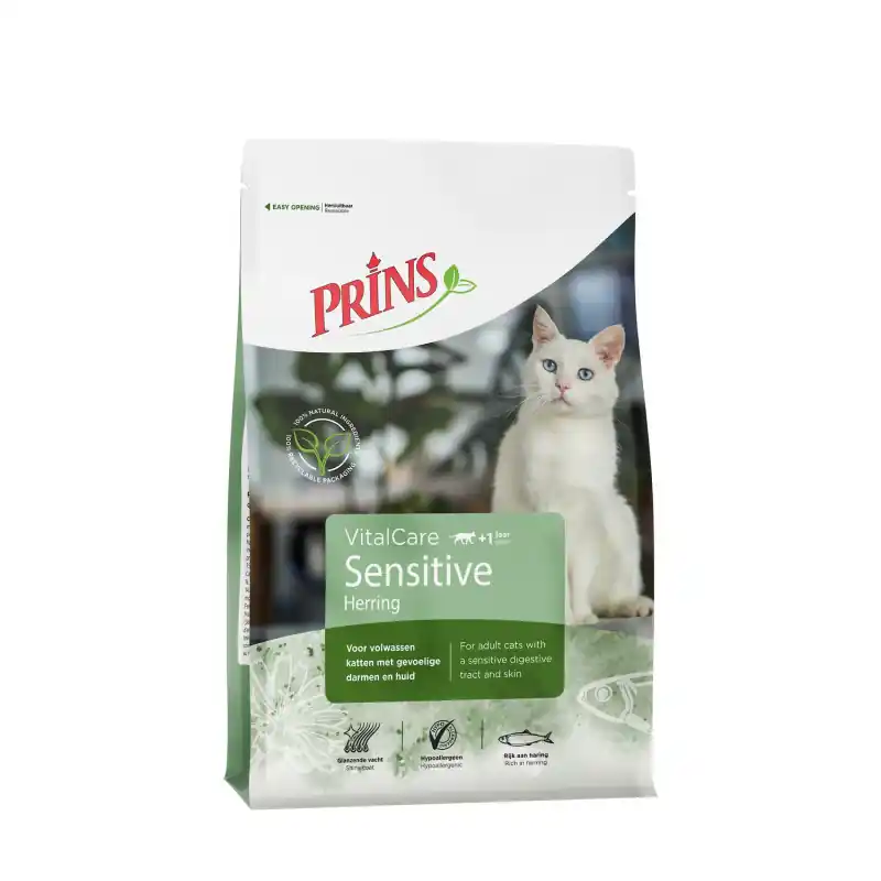 Merkproduct Prins VitalCare Sensitive Hypoallergic 1,5 kg