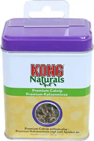 Kong Cat Naturals Premium Catnip 28,3 gram Laatste Kans