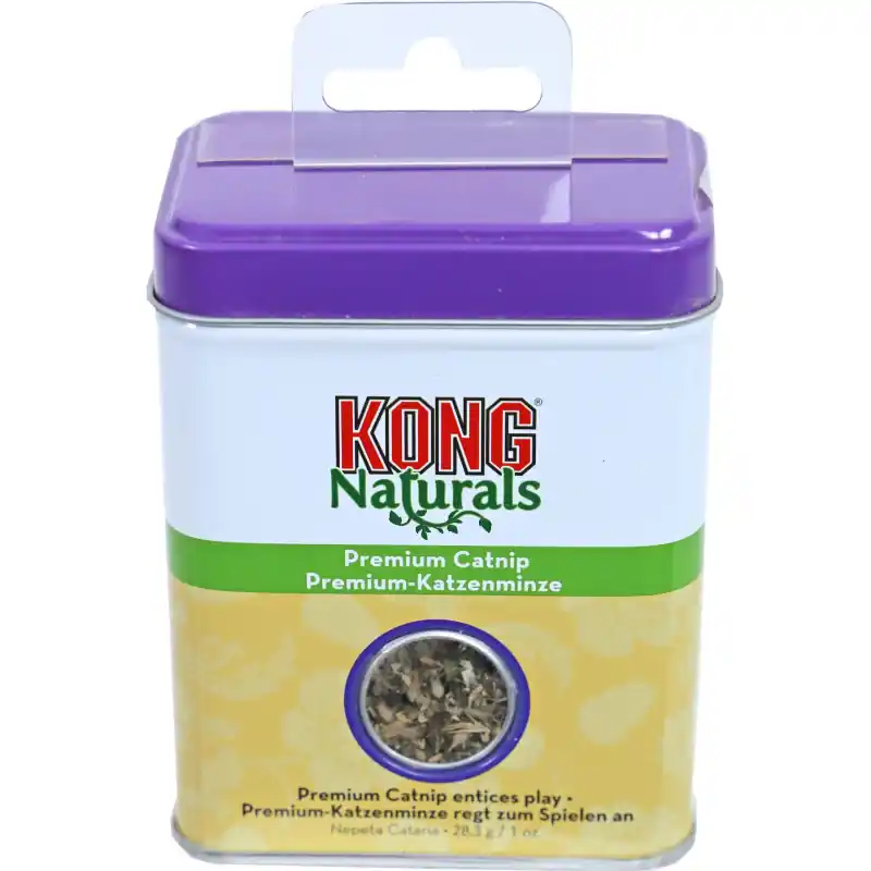 Kong Cat Naturals Premium Catnip 28,3 gram Laatste Kans