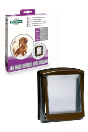 Petsafe Kattenluik 730 Original Small Bruin Seizoensaanbieding