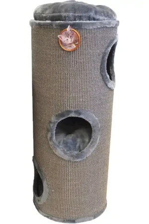 Boony Krabton 3 Gaats Donkergrijs & Lichtgrijs 100 cm Betaalbaar