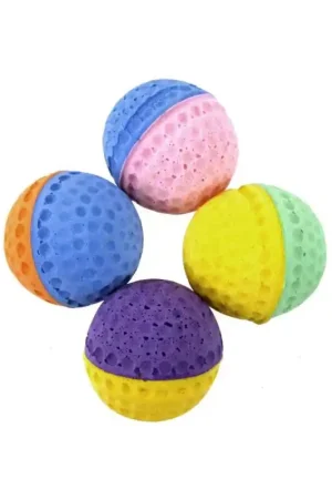 Alleen Vandaag Blisterpak Sponsballen 4 stuks