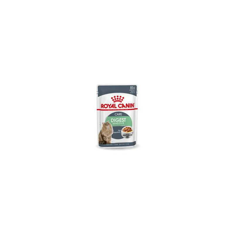 Royal Canin Digest Sensitive in Gravy 85 gram Flitsaanbieding