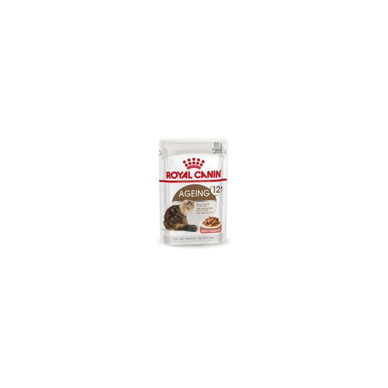 Royal Canin ageing 12+ in gravy 85 gram Express Levering