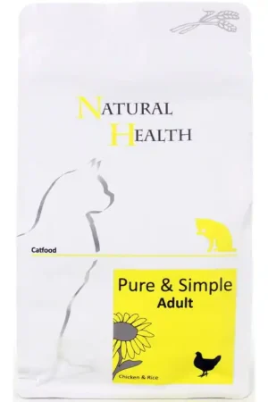 Natural Health Cat Chicken Adult 400 gram Finale Uitverkoop