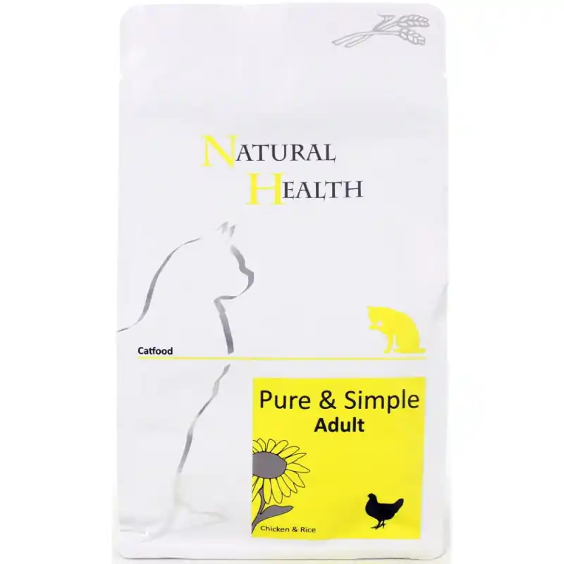 Natural Health Cat Chicken Adult 400 gram Finale Uitverkoop