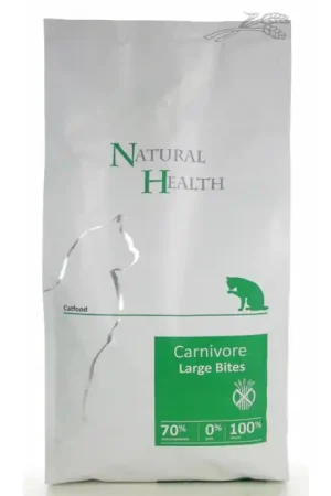 Natural Health Cat Carnivore Large Bites 2,5 kg Aanbieding